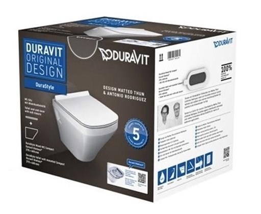 Duravit Durastyle Asma Klozet Seti-45363900A1